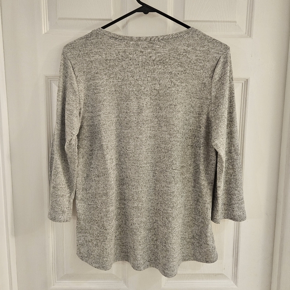 89th & Madison Sweater Lady Print Size Medium - Picture 3 of 11